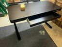 PrimeCables 47-inch Electric Sit Stand Desk with Drawer - Adjustable Height Motorized Standing Desk