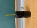 Rechargeable Automatic Pencil Sharpener, Tip Size Adjustable, Black