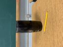 Rechargeable Automatic Pencil Sharpener, Tip Size Adjustable, Black