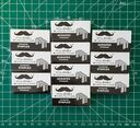 Moustache Standard Staples - 1000 Count/Box - 10 Packs
