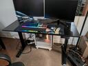 Height Adjustable Electric Standing Desk with 3-Memory Positions Control Panel - PrimeCables®