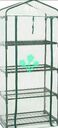 Mini serre portative de 4 niveaux avec housse transparente - Yardlab™
