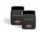 Universal Single Port USB Wall Charger, 12W 5V 2.4A, Foldable Plug, Black - PrimeCables®