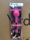 Foundation Blender Brush with Blender Sponge Make Up Powder Brush Purple  - LIVINGbasics®