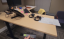 Triple Motor Height Adjustable L-Shaped Sit-Stand Corner Desk Frame - PrimeCables®