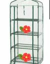 Mini serre portative de 4 niveaux avec housse transparente - Yardlab™