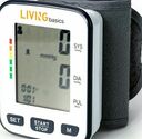 Wrist Digital Blood Pressure Monitor, Portable Automatic LCD Display - LIVINGbasics®