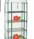 Mini serre portative de 4 niveaux avec housse transparente - Yardlab™