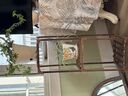 Indoor Outdoor Wood Flower Stand Large Plant Shelf Multiple Garden Shelves - Yardlab™
