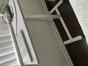 Adjustable Height Overbed Table, Bedside Sofa Side Table with Hidden Wheels - PrimeCables®