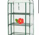 Mini serre portative de 4 niveaux avec housse transparente - Yardlab™