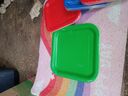 Party Paper Square Dinner Plate 9", 14Pcs