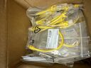 Cat6 24AWG Snagless UTP PVC Ethernet Network Patch Cable - Yellow - PrimeCables®