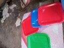Party Paper Square Dessert Plate 7", 16Pcs