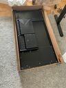 Electric Glass Tabletop Height-Adjustable Ergonomic Standing Desk with Drawer - PrimeCables®