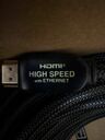 Prime HDMI 2.0 Câbles avec Nylon Jacket PrimeCables® Mamba Série - Noir