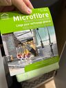 Reusable Microfiber General Purpose Cleaning Cloth, 12.5" x 12.5"