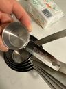 L.Gourmet Cuillère à mesurer en acier inoxydable 1Pc