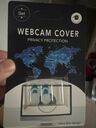 Webcam Cover Slide, Camera Blocker for Laptop MacBook Tablet, 3Pcs/Pack