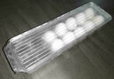 Stackable Clear Plastic Egg Storage Refrigerator Organizer Bins with Lids, 2/Pack - STORA™