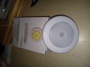 LEDs Night Light Smart PIR Body Motion Sensor Battery Powered Wireless Induction Wall Lamp, 2 Pack