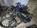 Wall Mounted Heavy Duty Foldable Bike Storage Rack, 180° Swivel for Home,Garage - Enduran™