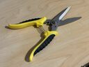 8" Multi-Purpose Heavy Duty Scissors, Premium Utility Cutting Shears