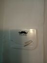 Letter Opener with Plastic Razor Blade for Home and Office, Pack of 3 - Moustache®