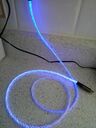 RGB Colorful USB Type C to Type C PD 60W Fast Charging Cable, 1M - PrimeCables®