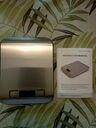 Professional Digital Kitchen Scale Stainless Steel, Max 10kg - LIVINGbasics®