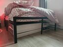 14.25" Queen Size Bed Frame,Strong Metal Slats, No Box Spring - Enduran™