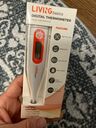 Digital Medical Thermometer, Oral/ Rectal Thermometer for Infant and Adult fever - LIVINGbasics®