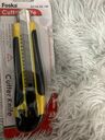 Snap-off Knife, 0.5mm Blade Thickness, 1 Blade for Each Knife, Random Colour