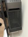Support sous le bureau/ mural réglable pour CPU unité centrale - PrimeCables®
