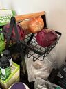 2 Tier Countertop Fruit Basket,Portable Fruit Bowle Basket for Kitchen Organizer Storage - STORA™