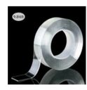 Reusable Traceless Nano Tape, Transparent, 3m, 1/Pack