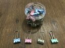Labor Saving Binder Clips For Office School Home Supplies, Assorted Colors - Moustache®