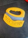 Pizza Cutter with Blade Protective Cover, 2 Colors Randomly - LUCIANO