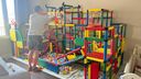 Tapis De Jeu Pliable Pour Bébé, Imperméable Et Non Toxique, Tapis De Jeu Pour Enfants -LIVINGbasics®