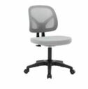 Multicolor Low-Back Adjustable Height Computer Office Stool with Swivel Caster - Moustache®