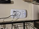 Parafoudre mural à 6 prises avec 4 ports de chargement USB, 900 joules - PrimeCables®
