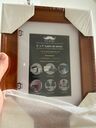 Rustic Picture Frames for Wall or Tabletop, 4/Pack