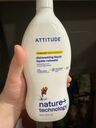 ATTITUDE Nature + Technology™ Dishwashing Liquid, 700 mL - ATTITUDE
