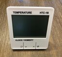 Electronic Temperature Humidity Meter Sensor Indoor Alarm Clock Thermometer - PrimeCables®