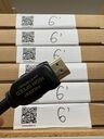 Prime HDMI 2.0 Câbles avec Nylon Jacket PrimeCables® Mamba Série - Noir