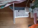 6-Port Surge Protector Wall Outlet with Shelf 2 USB +1 USB-C & Intelligent Light System-PrimeCables®