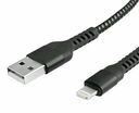 Nylon Braided Charger Cable 3ft Lightning to USB Cable Fast iPhone Charging Cord