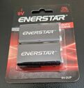 Enerstar 9V Ultra Power Battery 2/Pack
