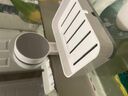 Soap Holder Self Adhesive Wall Mounted Single Layer with Drain - STORA™