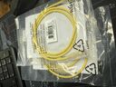 Cat6a UTP 10Gb Ultra - Thin Patch Cable - Yellow